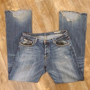 Chip & Pepper LA Lab Big Pickle Jeans Size 31